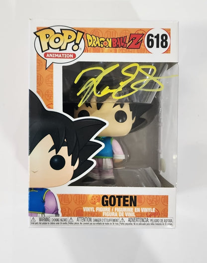 Dragon Ball Z - Goten #618 Signed Pop! Vinyl