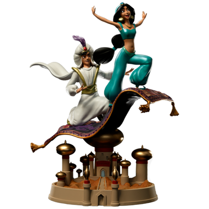 Disney - Aladdin & Jasmine 1:10 Statue