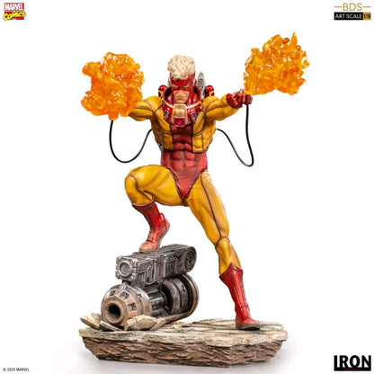 X-Men - Pyro 1:10 Scale Statue - Ozzie Collectables