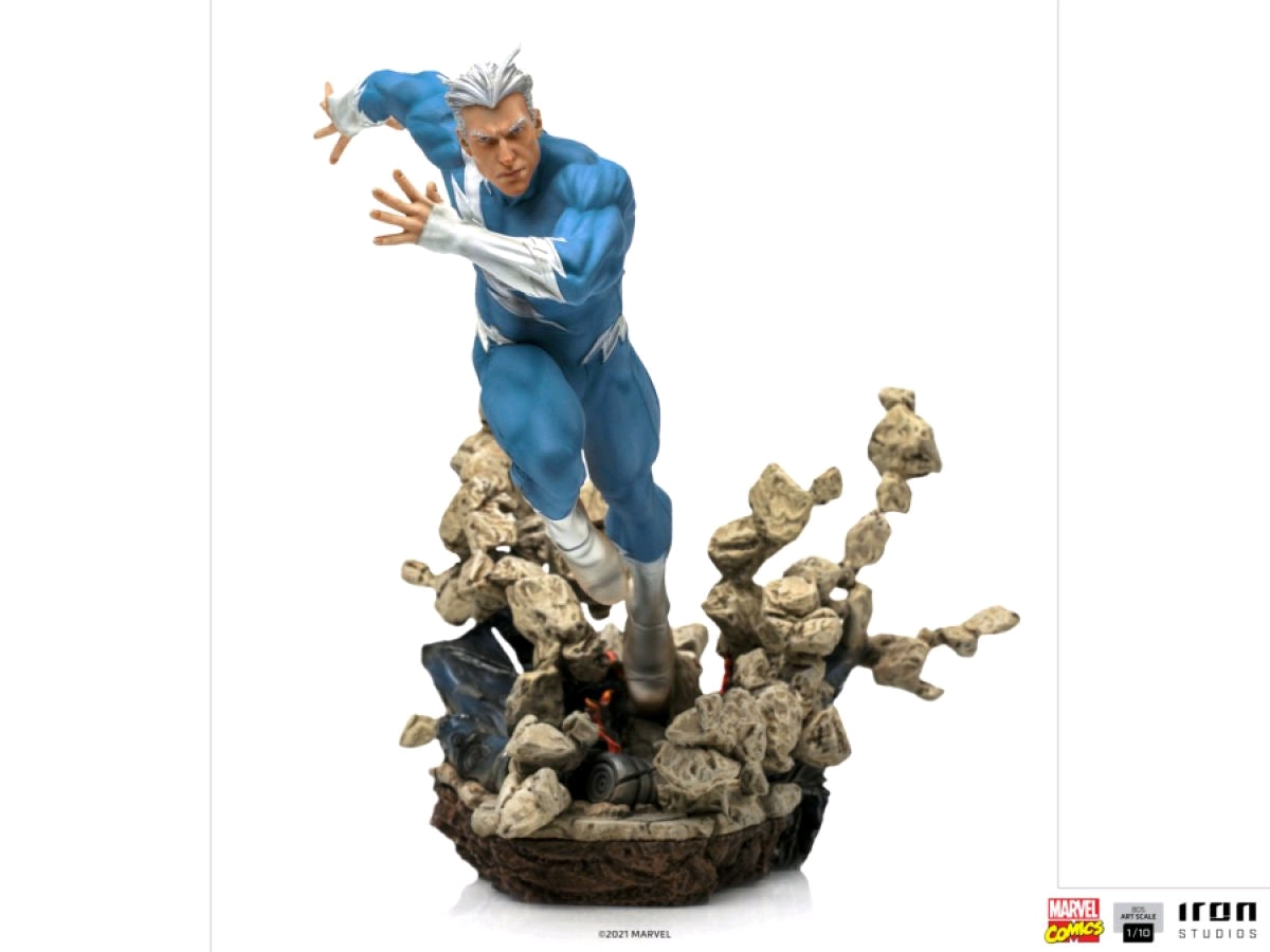 X-Men - Quicksilver 1:10 Scale Statue