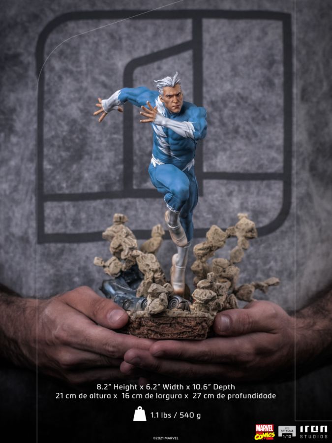 X-Men - Quicksilver 1:10 Scale Statue