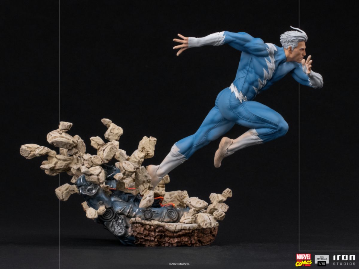 X-Men - Quicksilver 1:10 Scale Statue