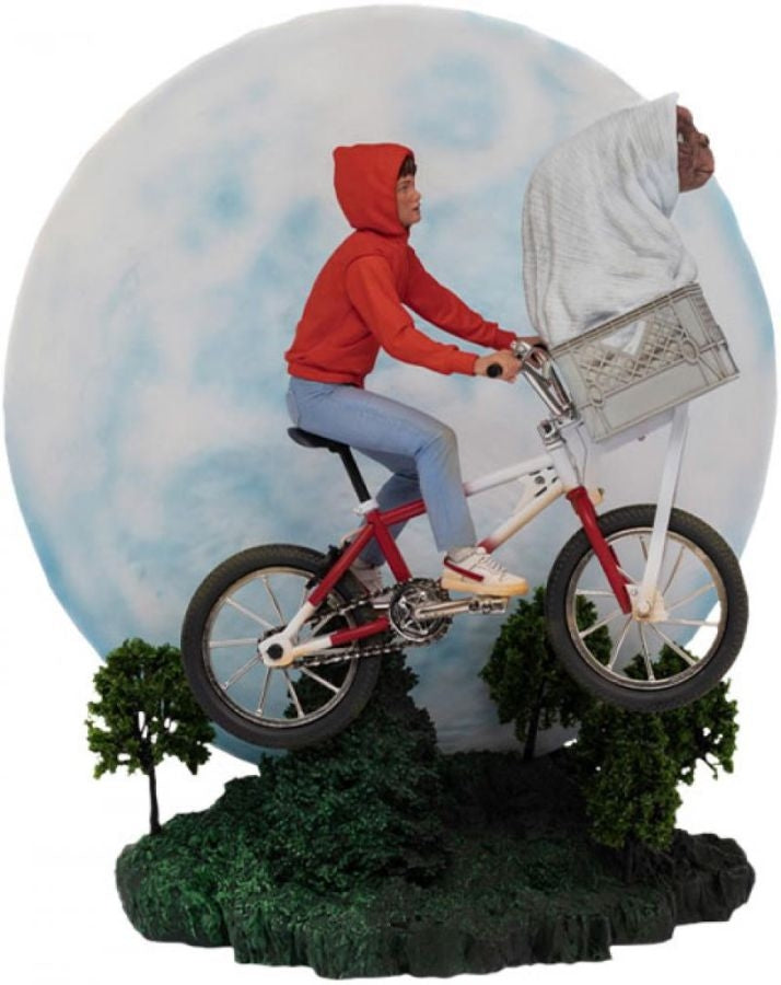 E.T. the Extra-Terrestrial - E.T. & Elliot Deluxe 1:10 Scale Statue