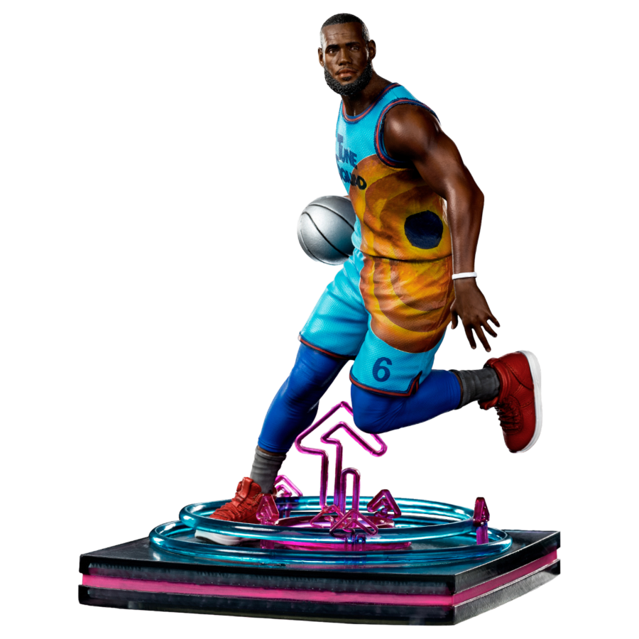 Space Jam 2: A New Legacy - Lebron James 1:10 Scale Statue | IRO28488 ...