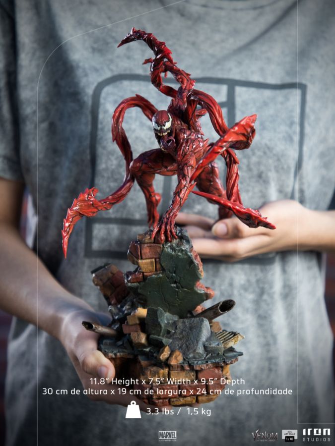 Spider-Man - Carnage 1:10 Scale Statue