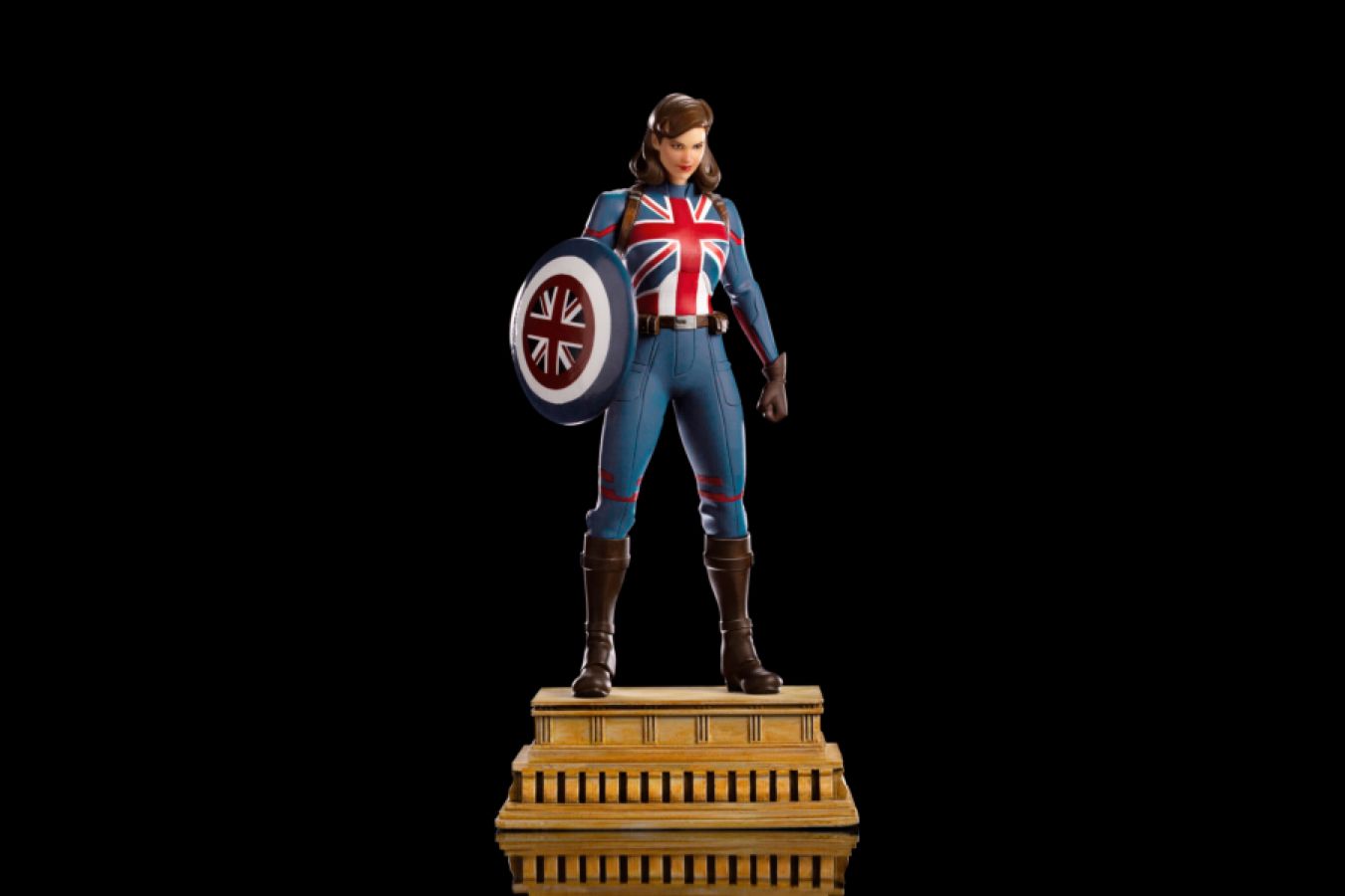 What If - Captain Carter 1:10 Scale Statue