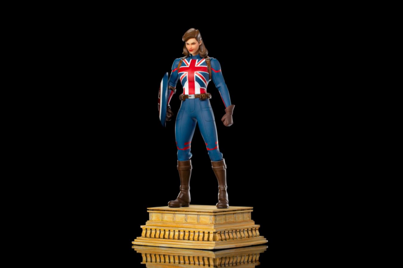 What If - Captain Carter 1:10 Scale Statue