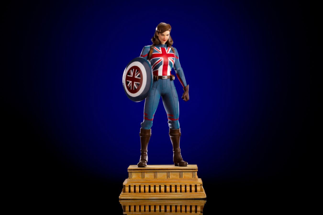 What If - Captain Carter 1:10 Scale Statue