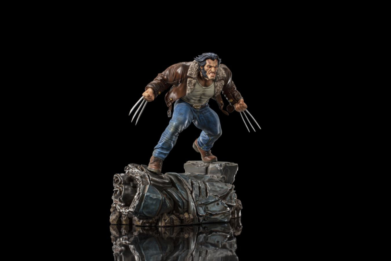 X-Men - Logan 1:10 Scale Statue