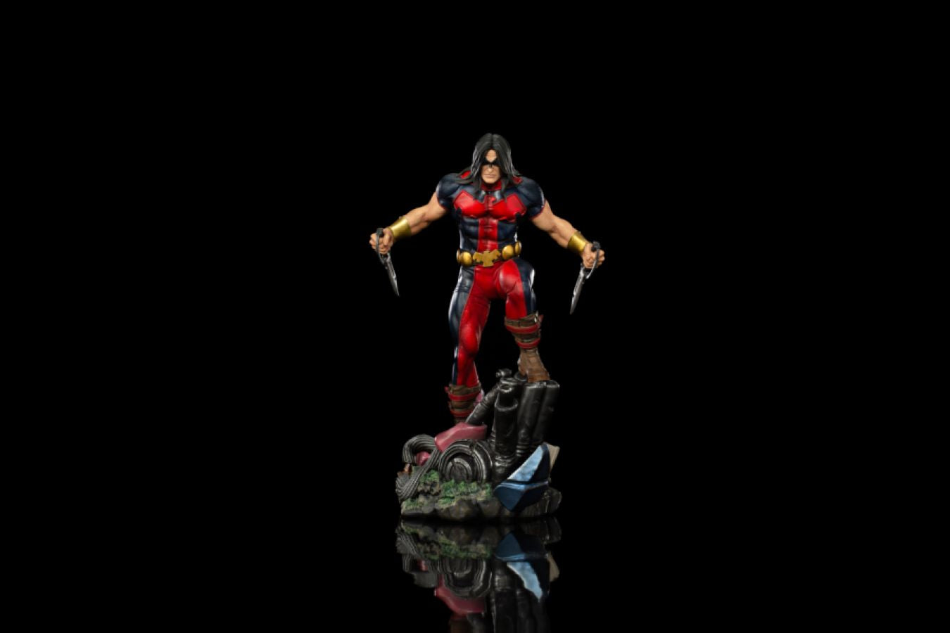 X-Men - Warpath 1:10 Scale Statue