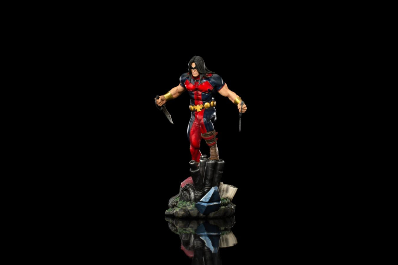 X-Men - Warpath 1:10 Scale Statue