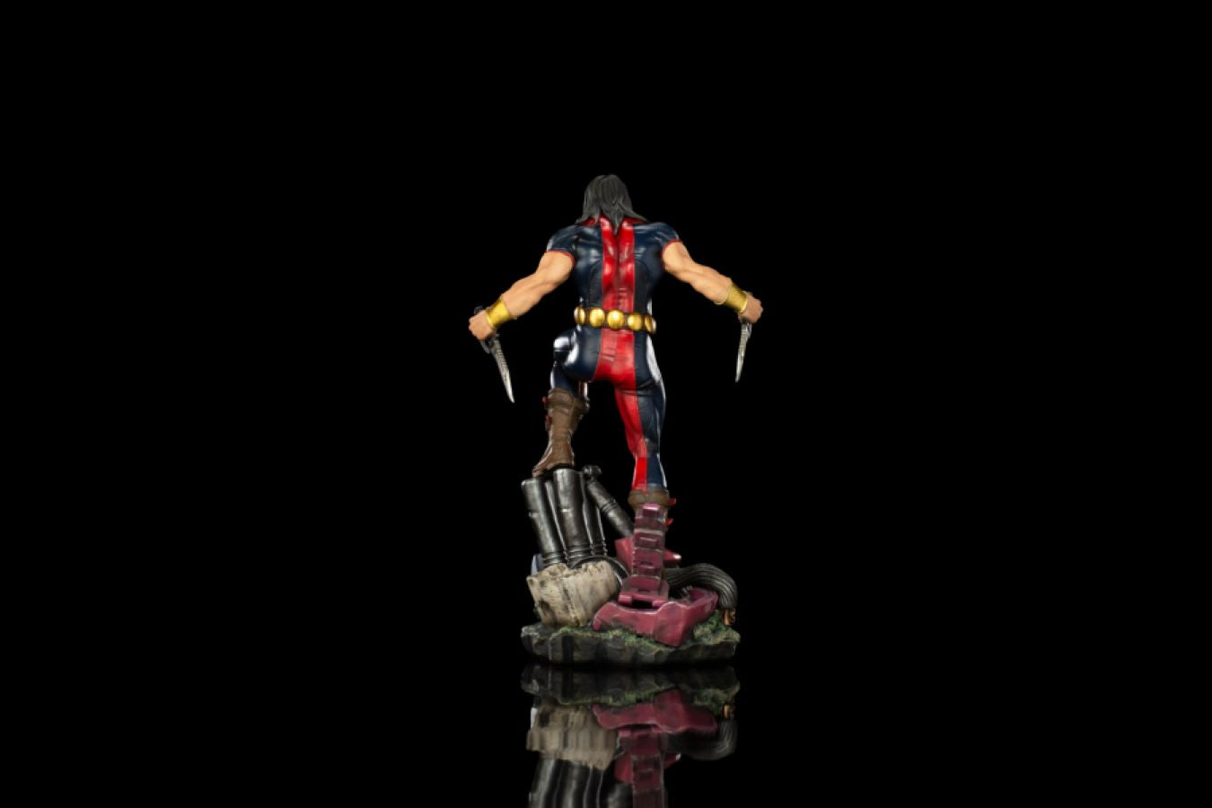 X-Men - Warpath 1:10 Scale Statue