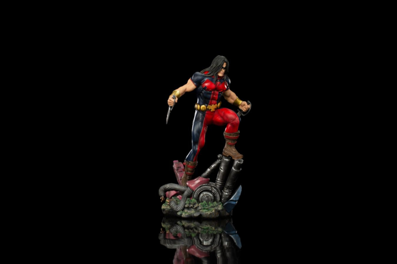 X-Men - Warpath 1:10 Scale Statue