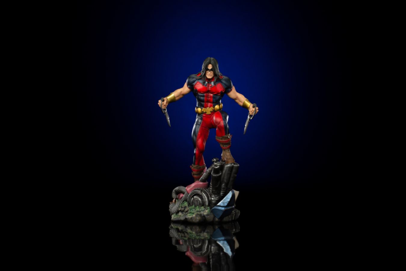 X-Men - Warpath 1:10 Scale Statue