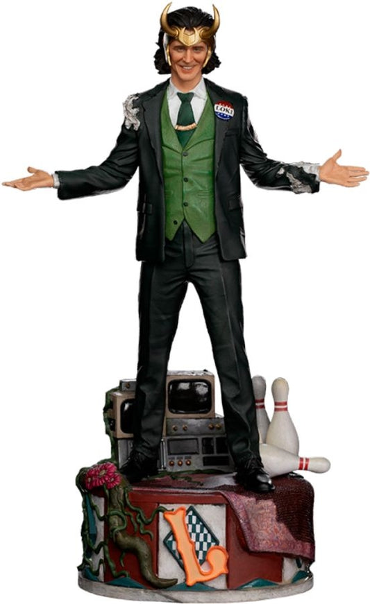 Loki - President Loki Variant 1:10 Scale Statue