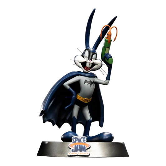 Space Jam 2: A New Legacy - Bugs Bunny Batman 1:10 Scale Statue