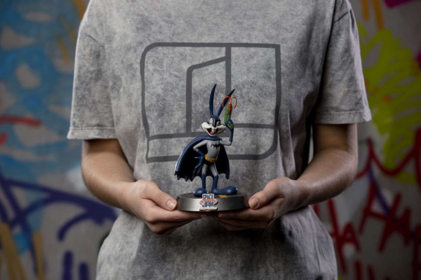 Space Jam 2: A New Legacy - Bugs Bunny Batman 1:10 Scale Statue