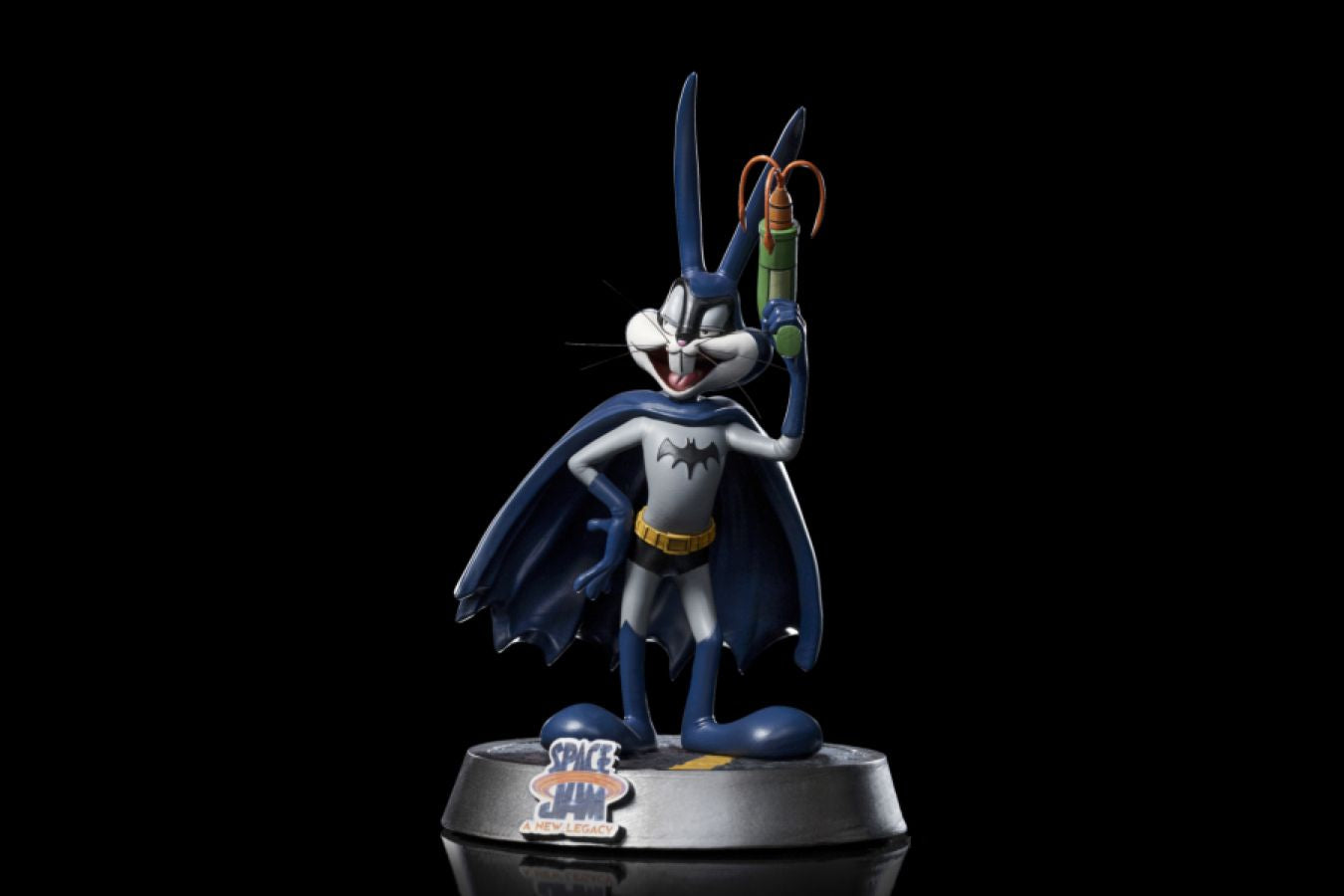 Space Jam 2: A New Legacy - Bugs Bunny Batman 1:10 Scale Statue