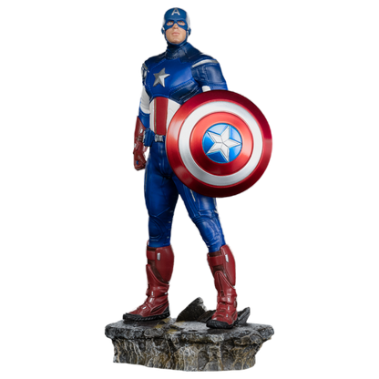 Marvel Infinity Saga - Captain America 1:10 Scale Statue