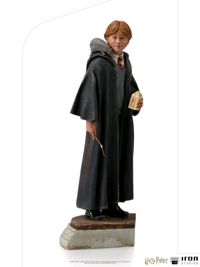 Harry Potter - Ron 20th Anniversary 1:10 Scale Statue