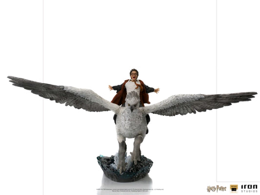 Harry Potter - Harry & Buckbeak Deluxe 1:10 Scale Statue