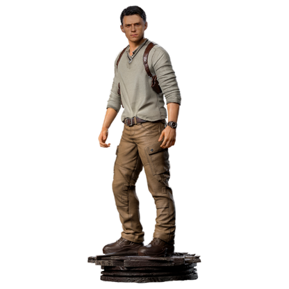 Uncharted - Nathan Drake 1:10 Scale Statue