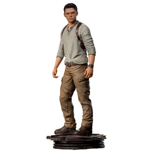 Uncharted - Nathan Drake 1:10 Scale Statue