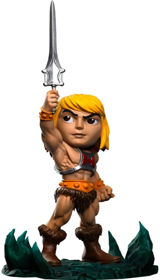 Masters of the Universe - He-Man Minico Vinyl Figure