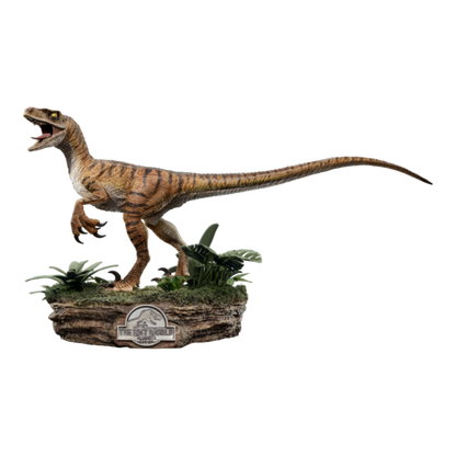 Jurassic Park 2: Lost World - Velociraptor Deluxe 1:10 Scale Statue