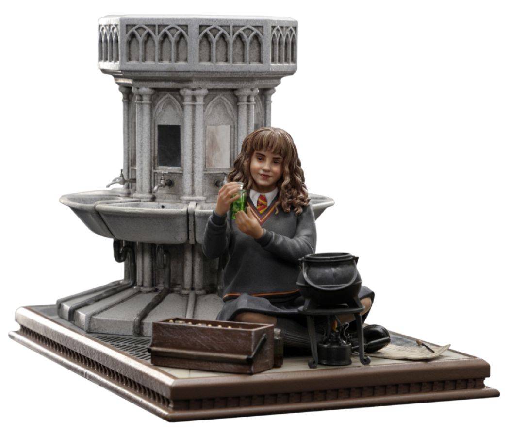 Harry Potter - Hermione Polyjuice Deluxe 1:10 Scale Statue