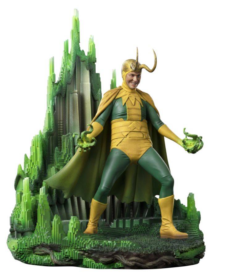 Loki (TV) - Classic Loki Deluxe 1:10 Scale Statue