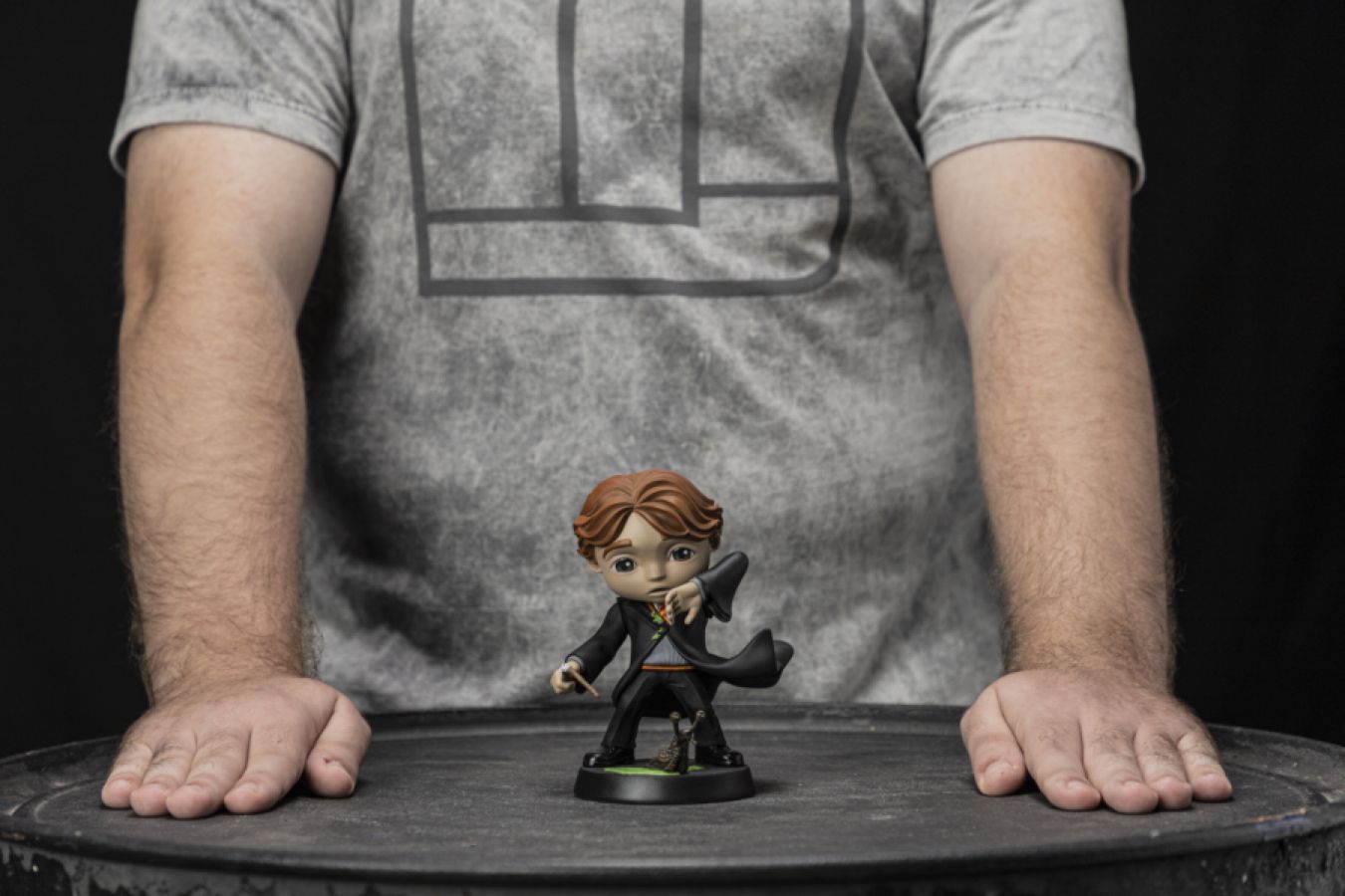 Harry Potter - Ron Weasley with Broken Wand Minico Vinyl Figure