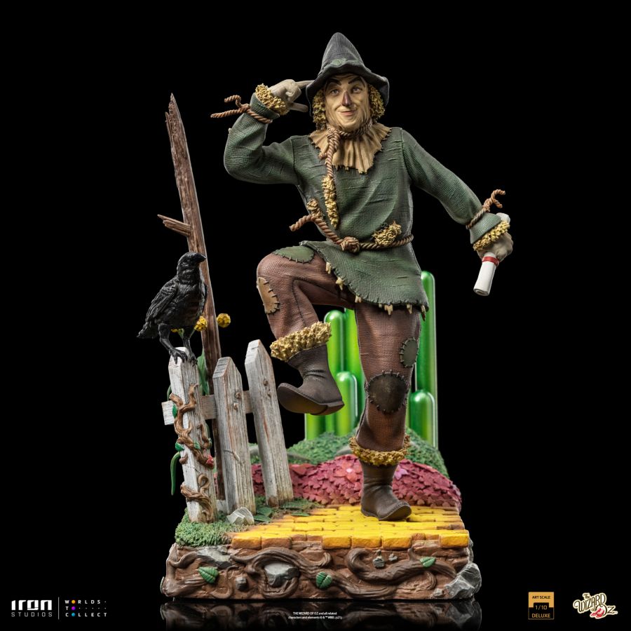 Wizard of Oz - Scarecrow Deluxe 1:10 Scale Statue