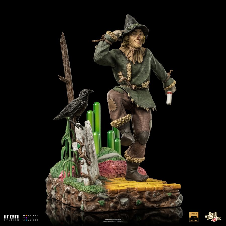 Wizard of Oz - Scarecrow Deluxe 1:10 Scale Statue