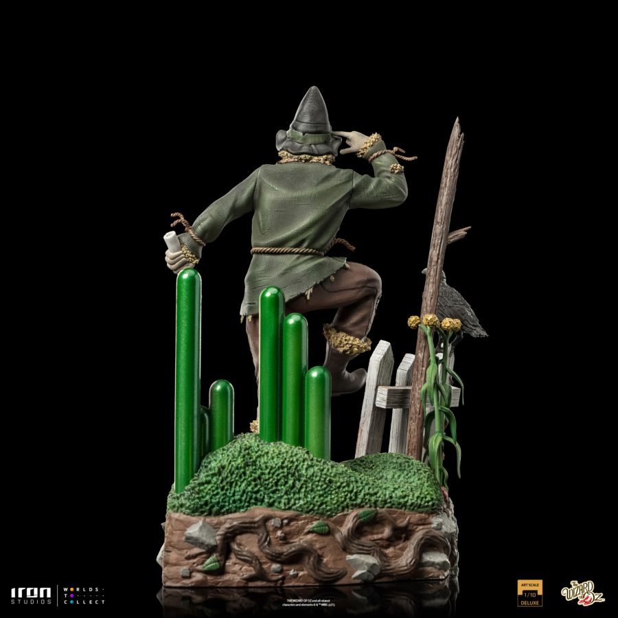 Wizard of Oz - Scarecrow Deluxe 1:10 Scale Statue