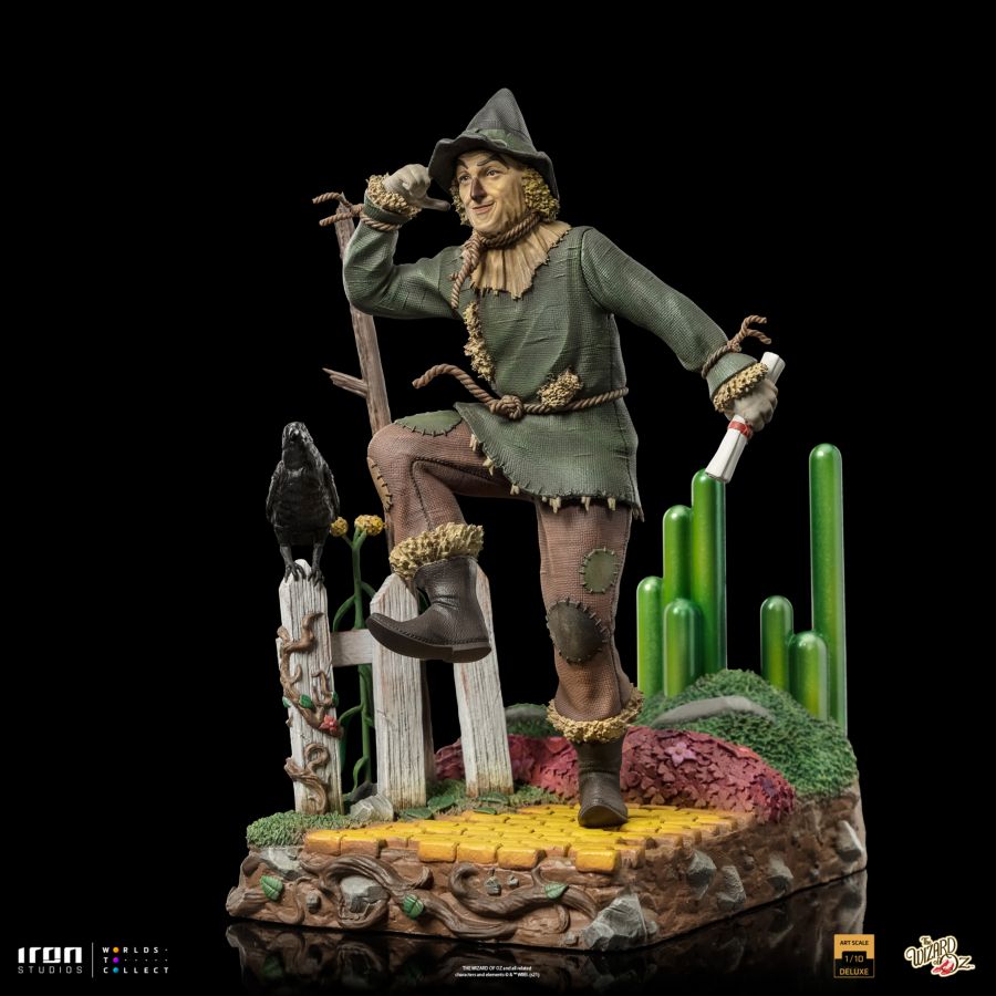 Wizard of Oz - Scarecrow Deluxe 1:10 Scale Statue