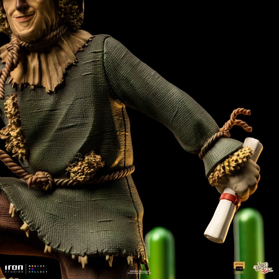 Wizard of Oz - Scarecrow Deluxe 1:10 Scale Statue