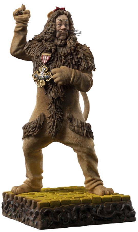 Wizard of Oz - Cowardly Lion 1:10 Scale Statue