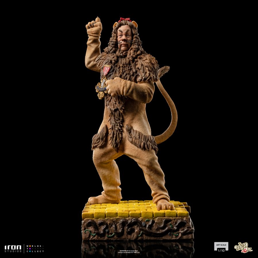 Wizard of Oz - Cowardly Lion 1:10 Scale Statue