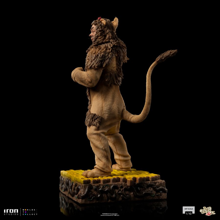 Wizard of Oz - Cowardly Lion 1:10 Scale Statue