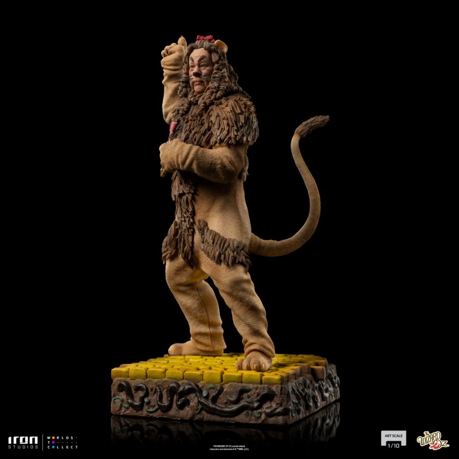 Wizard of Oz - Cowardly Lion 1:10 Scale Statue