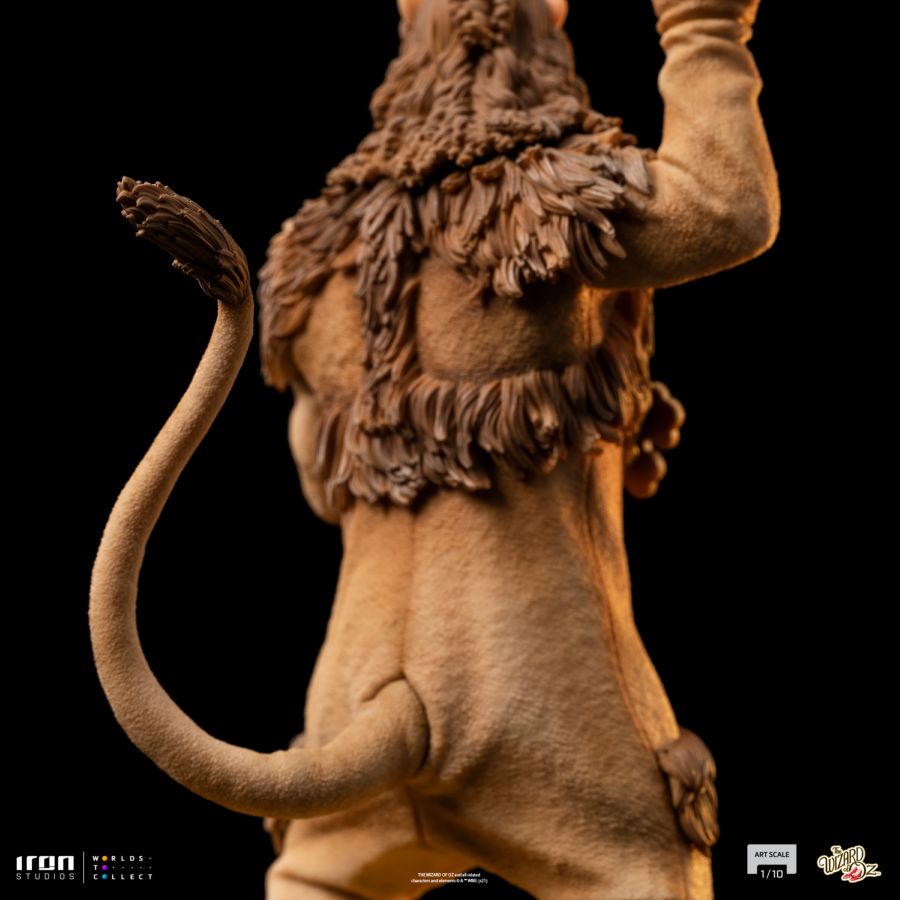 Wizard of Oz - Cowardly Lion 1:10 Scale Statue