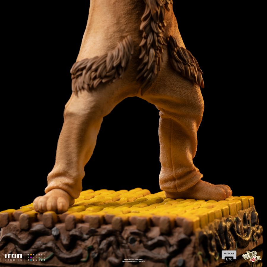 Wizard of Oz - Cowardly Lion 1:10 Scale Statue