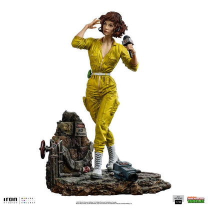 Teenage Mutant Ninja Turtles (tv 1987) - April O'Neil 1:10 Scale Statue