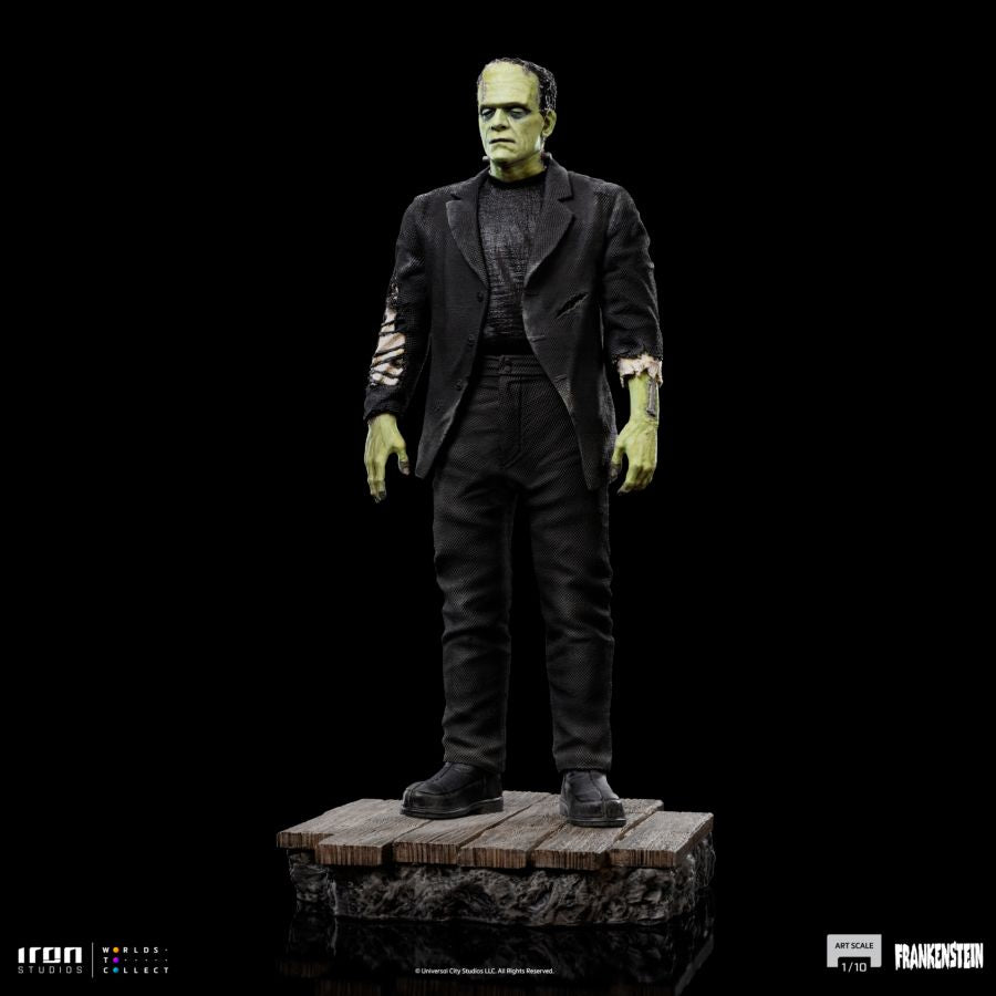 Universal Monsters - Frankenstein 1:10 Scale Statue