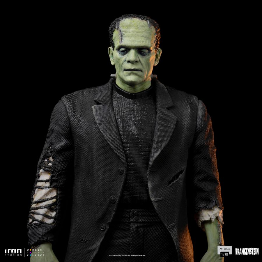 Universal Monsters - Frankenstein 1:10 Scale Statue