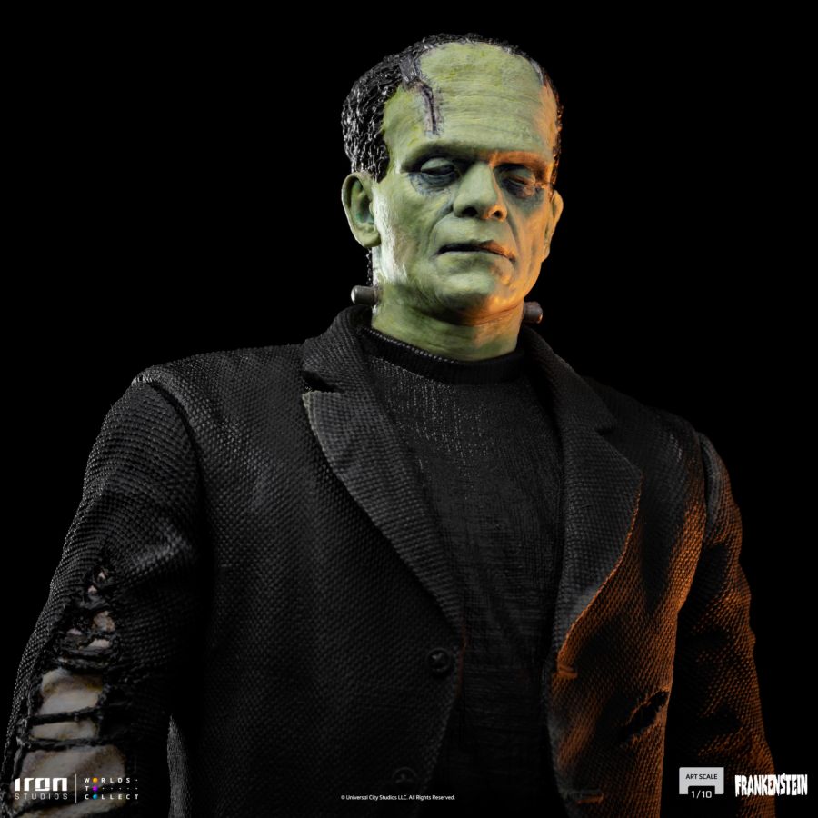 Universal Monsters - Frankenstein 1:10 Scale Statue