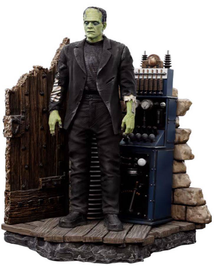 Universal Monsters - Frankenstein Deluxe 1:10 Scale Statue