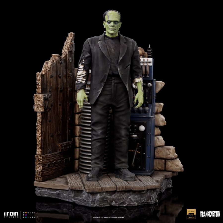 Universal Monsters - Frankenstein Deluxe 1:10 Scale Statue