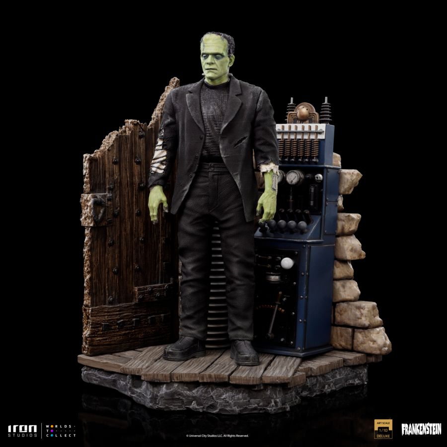 Universal Monsters - Frankenstein Deluxe 1:10 Scale Statue